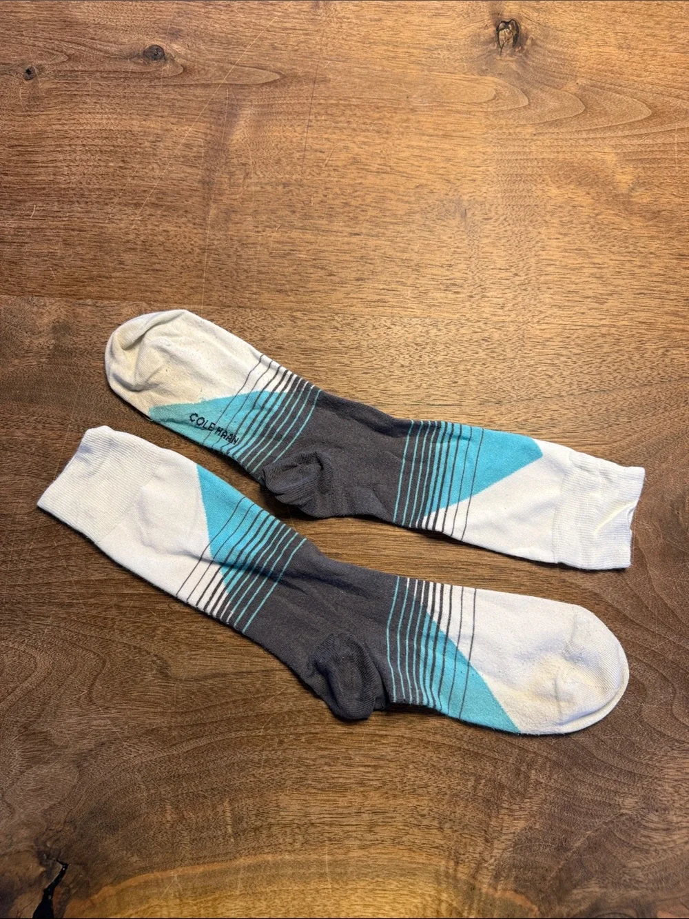 COLE HAAN Dress Socks - L